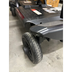 Skladací vozík COMPACT pre seniorov s lítiovou batériou - MIERNE ŠKRABANCE, NAJAZDENÝCH 5 KM