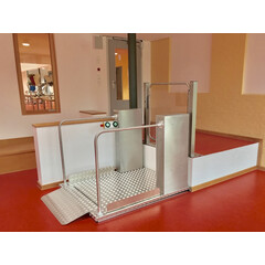 Zvislá zdvíhacia plošina MB 850