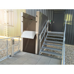 Zvislá zdvíhacia plošina MB1000 & MB1300