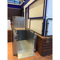 Zvislá zdvíhacia plošina MB1000 & MB1300