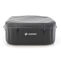 Nafukovacia vírivka UNIZDRAV pre 4 osoby - BEZ PRÍDAVNÉHO LED OSVETLENIA