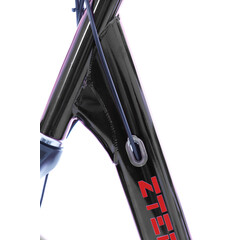 Trojkolesový elektrický bicykel Tornádo ZTECH, čierny - ŠKRABANCE NA BLATNÍKU