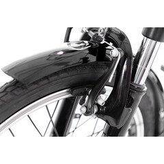 Trojkolesový elektrický bicykel Tornádo ZTECH, čierny - ŠKRABANCE NA BLATNÍKU