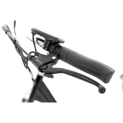 Trojkolesový elektrický bicykel Tornádo ZTECH, čierny - ŠKRABANCE NA BLATNÍKU