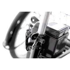 Trojkolesový elektrický bicykel Tornádo ZTECH, čierny - ŠKRABANCE NA BLATNÍKU