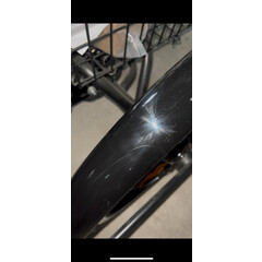 Trojkolesový elektrický bicykel Tornádo ZTECH, čierny - ŠKRABANCE NA BLATNÍKU