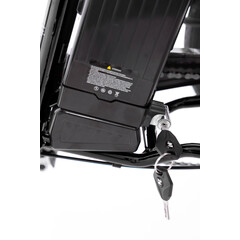 Trojkolesový elektrický bicykel Tornádo ZTECH, čierny - ŠKRABANCE NA BLATNÍKU