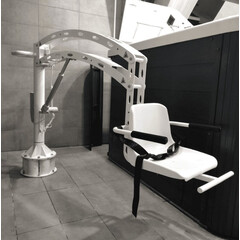 Fixný bazénový zdvihák s horným zdvihom Nart 300