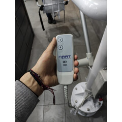 Fixný bazénový zdvihák s horným zdvihom Nart 300