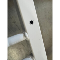 Hydraulická stolička na presun s toaletným vedrom UNIZDRAV - VÝSTAVNÝ KUS, ŠKRABANCE