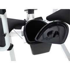 Hydraulická stolička na presun s toaletným vedrom UNIZDRAV - VÝSTAVNÝ KUS, ŠKRABANCE