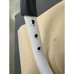 Hydraulická stolička na presun s toaletným vedrom UNIZDRAV - VÝSTAVNÝ KUS, ŠKRABANCE