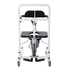 Hydraulická stolička na presun s toaletným vedrom UNIZDRAV - VÝSTAVNÝ KUS, ŠKRABANCE