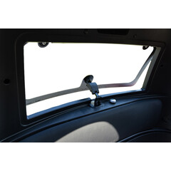 Elektrický trojkolesový skúter UNIZDRAV MiniCar - ŠKRABANEC NA PRAVOM HORNOM ROHU