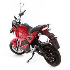 Elektrická motorka e-Flex, červená - ŠKRABANCE, VÝSTAVNÝ KUS, NAJAZDENÉ 2 KM