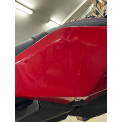 Elektrická motorka e-Flex, červená - ŠKRABANCE, VÝSTAVNÝ KUS, NAJAZDENÉ 2 KM