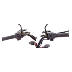 Elektrická motorka e-Flex, červená - ŠKRABANCE, VÝSTAVNÝ KUS, NAJAZDENÉ 2 KM