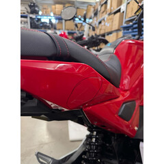 Elektrická motorka e-Flex, červená - ŠKRABANCE, VÝSTAVNÝ KUS, NAJAZDENÉ 2 KM