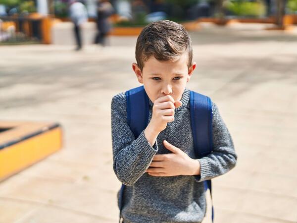 Ako na kašeľ u detí