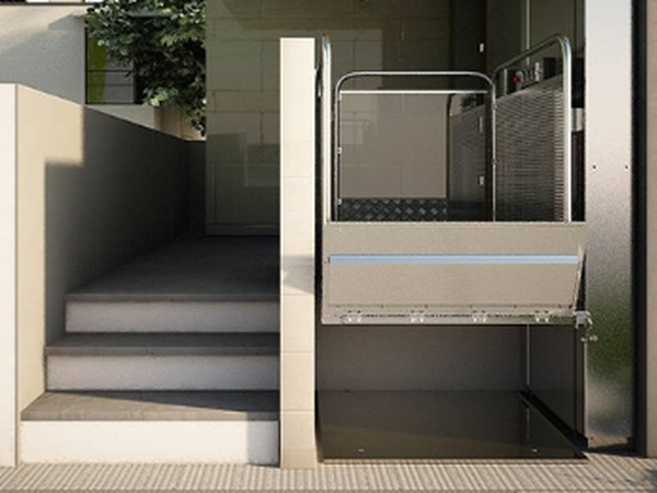 Zvislé zdvíhacie plošiny