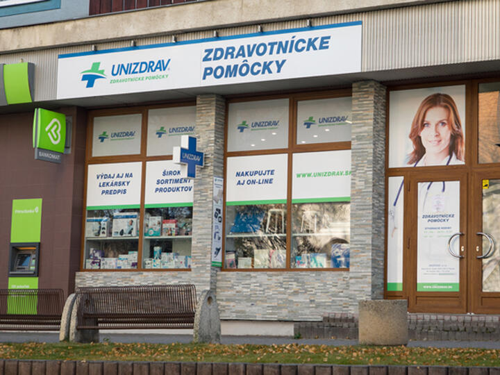 Pobočka zdravotníckych potrieb v Poprade - UNIZDRAV, s.r.o.