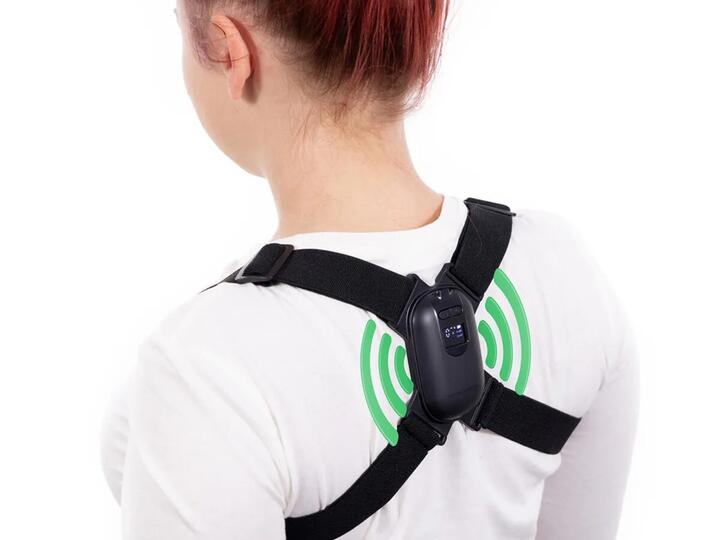 Ako napraviť zlé držanie tela? Vyskúšajte korektor chrbta