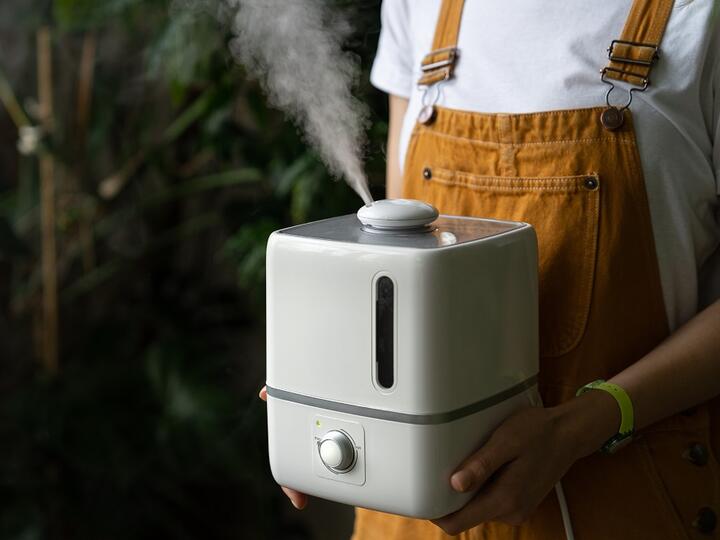 Kedy používať zvlhčovač vzduchu