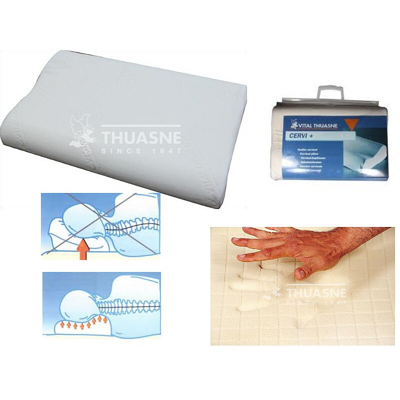 Zdravotný vankúš s tvarovou pamäťou W0460