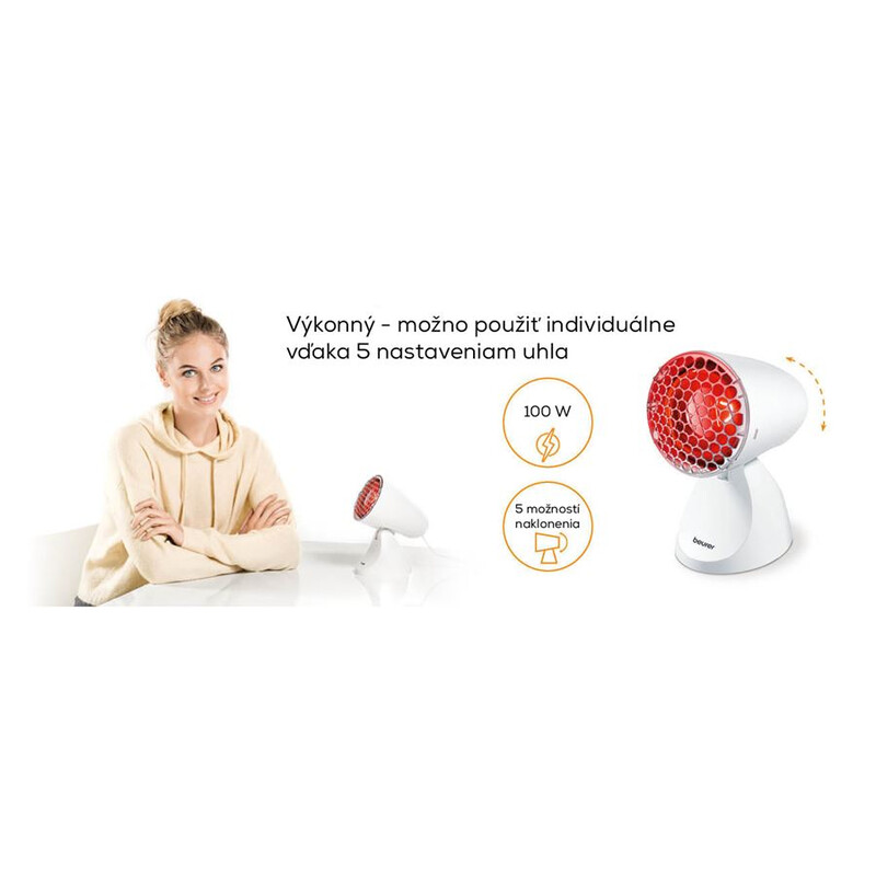 Infračervená lampa BEURER IL 11