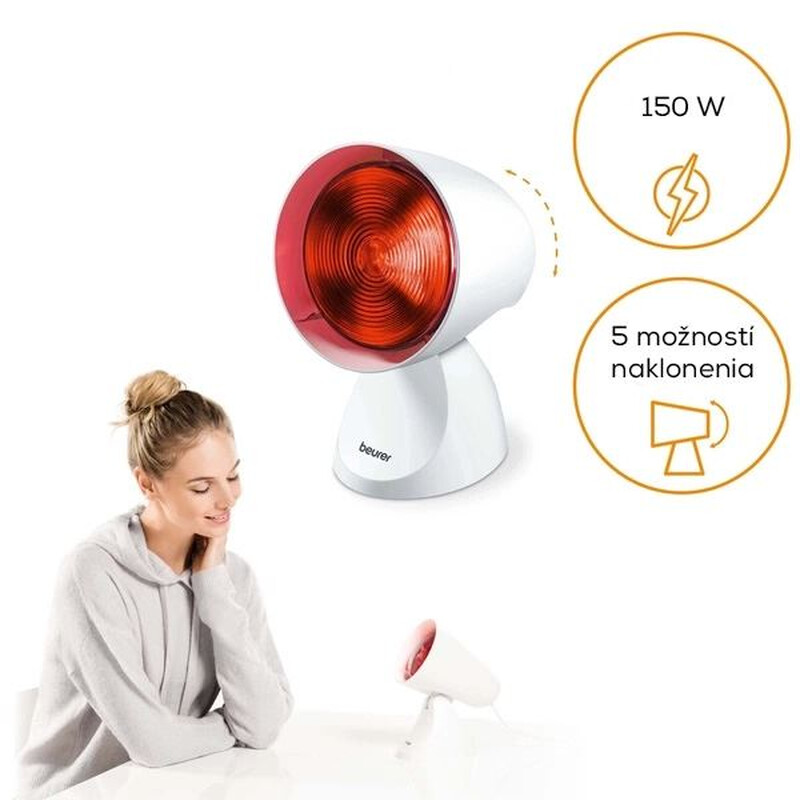 Infračervená lampa BEURER IL 21