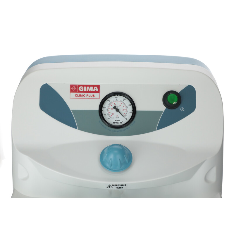 Odsávačka CLINIC PLUS, 2 x 4 l nádoba