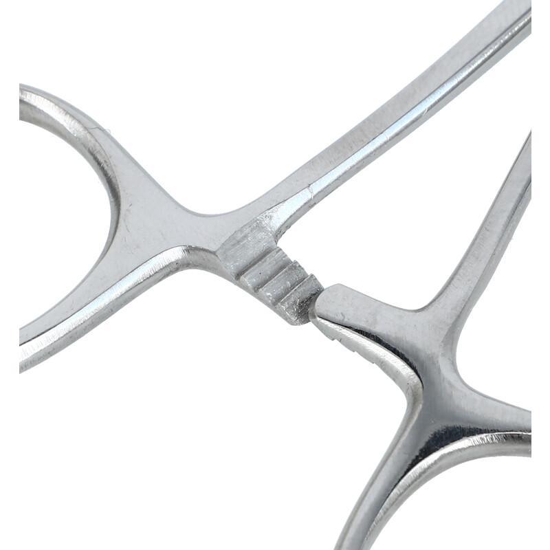 Mosquito svorka na cievy rovná, 10,5 - 12,5 cm