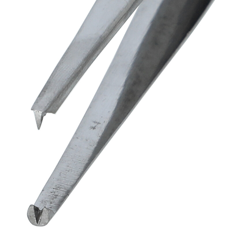 Pinzeta chirurgická, 1 x 2 zúbky, 13 - 18 cm