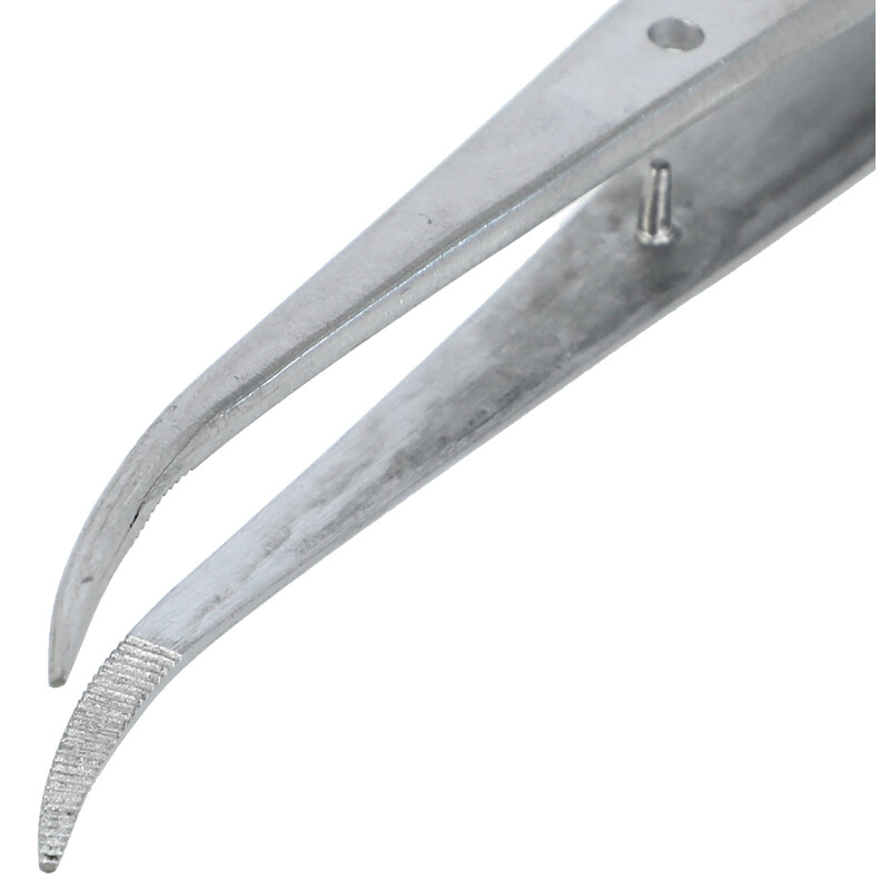 Pinzeta zubná lomená, 13 - 16 cm