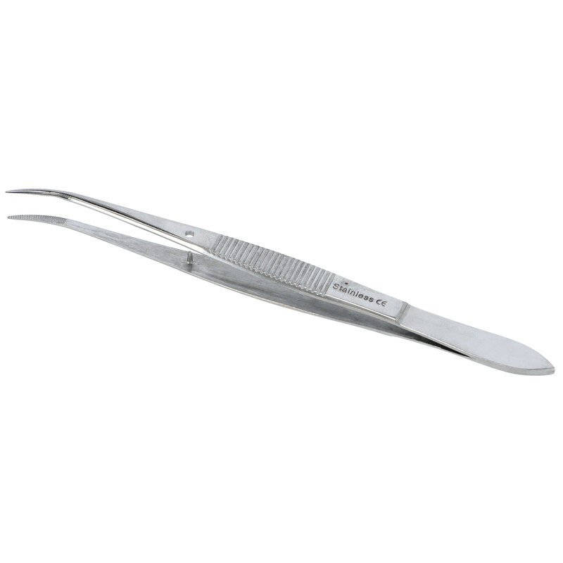 Pinzeta zubná lomená, 13 - 16 cm