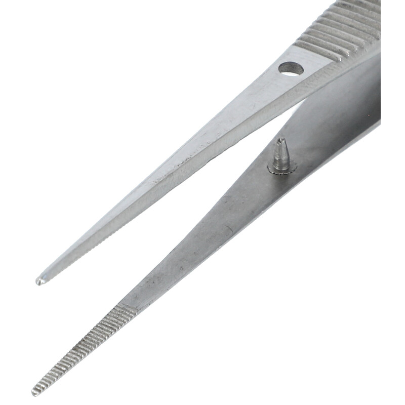 Pinzeta očná rovná, 10 cm