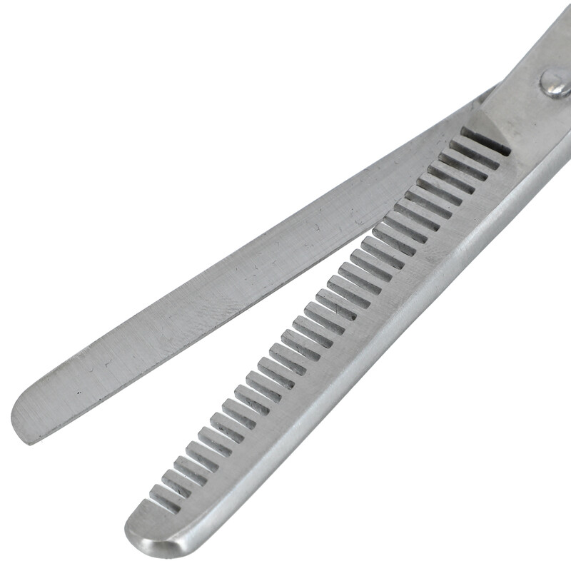 Nožnice na vlasy  - efilačné, 14cm