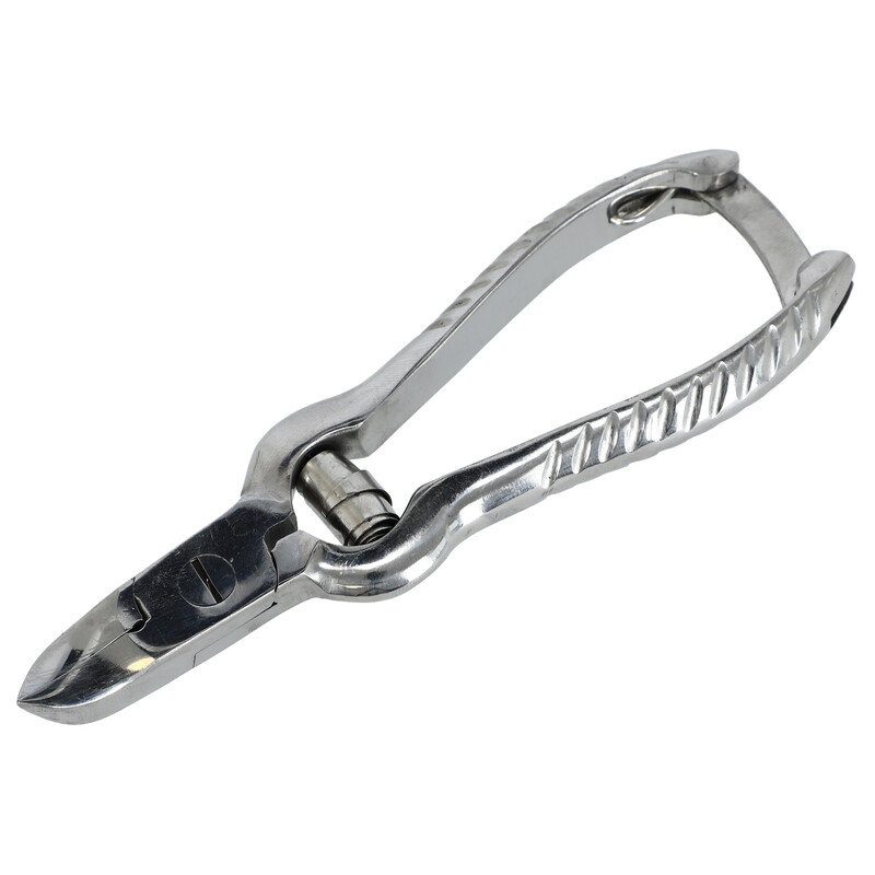 Kliešte na nechty s pružinou, 14cm