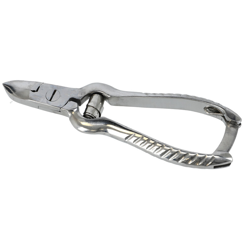 Kliešte na nechty s pružinou, 14cm