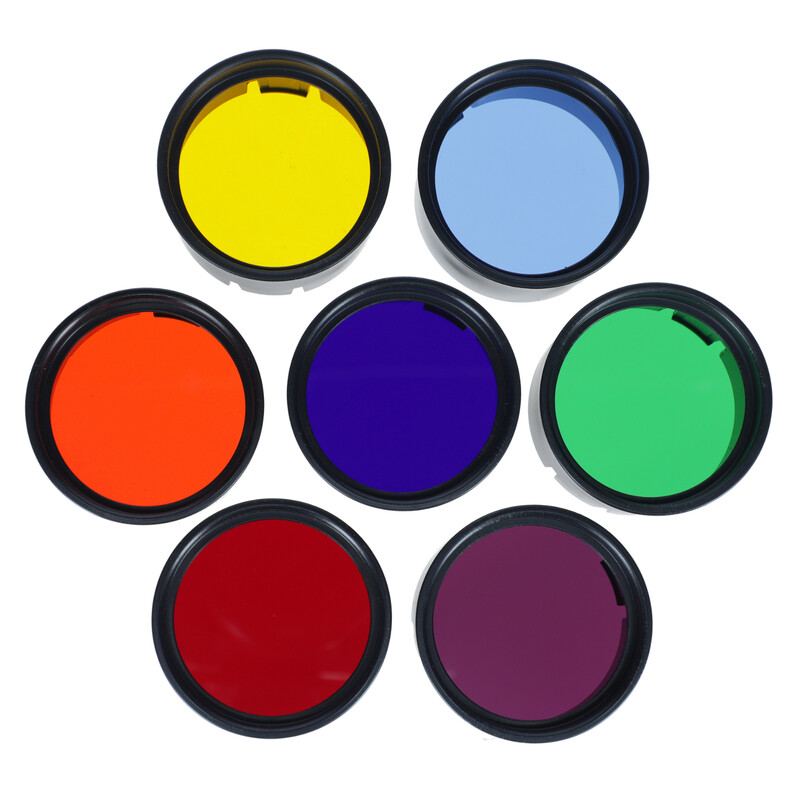 Kolorterapia (farebné filtre) k biolampe MedAll