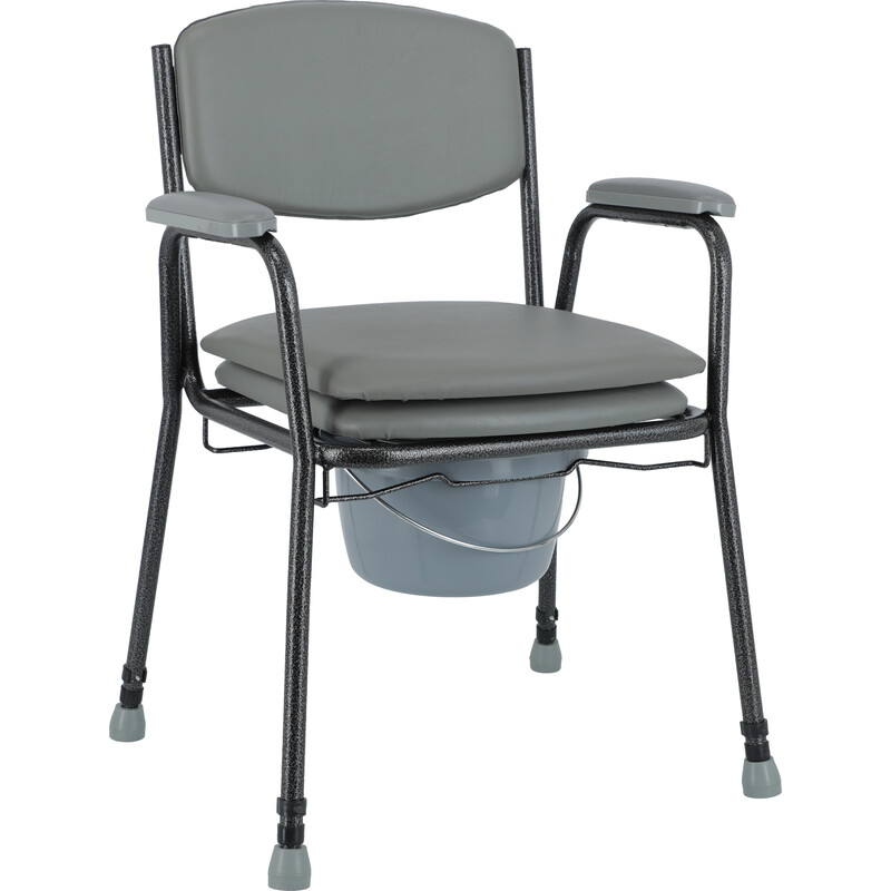 Toaletná stolička výškovo nastaviteľná