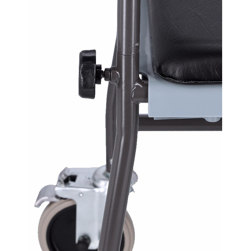 Toaletné kreslo pojazdné