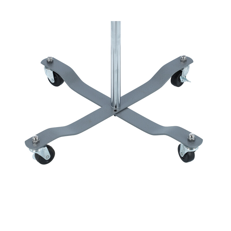 Infúzny stojan na kolieskach - výškovo nastaviteľný