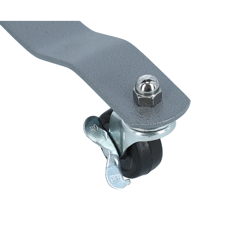 Infúzny stojan na kolieskach - výškovo nastaviteľný