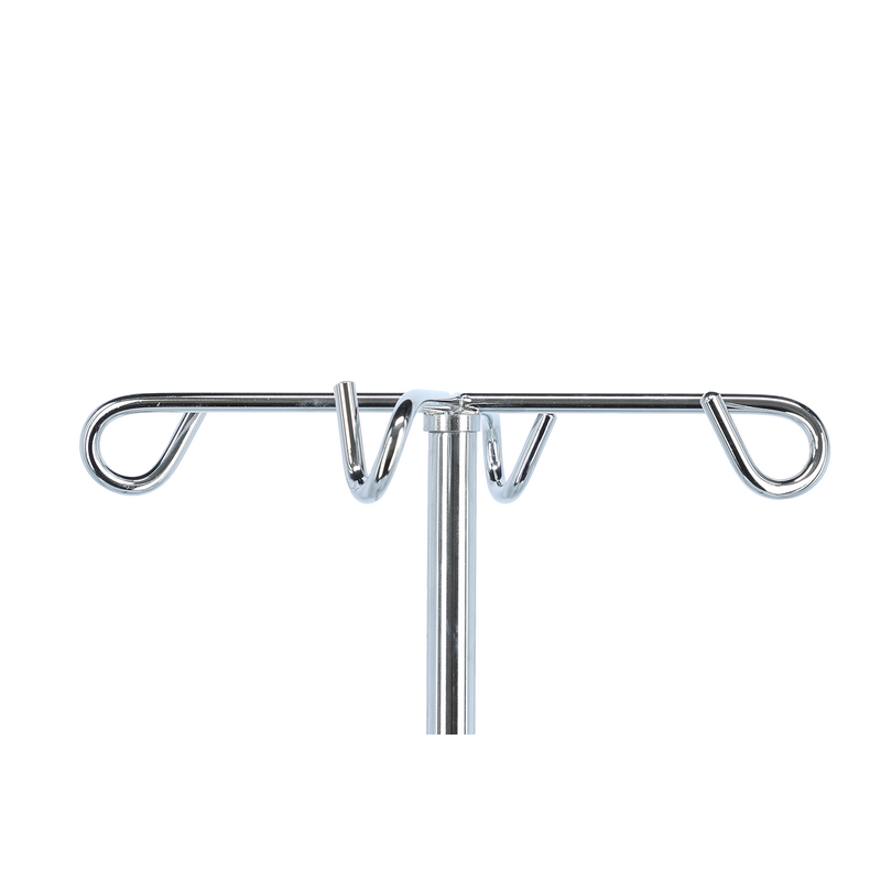 Infúzny stojan na kolieskach - výškovo nastaviteľný