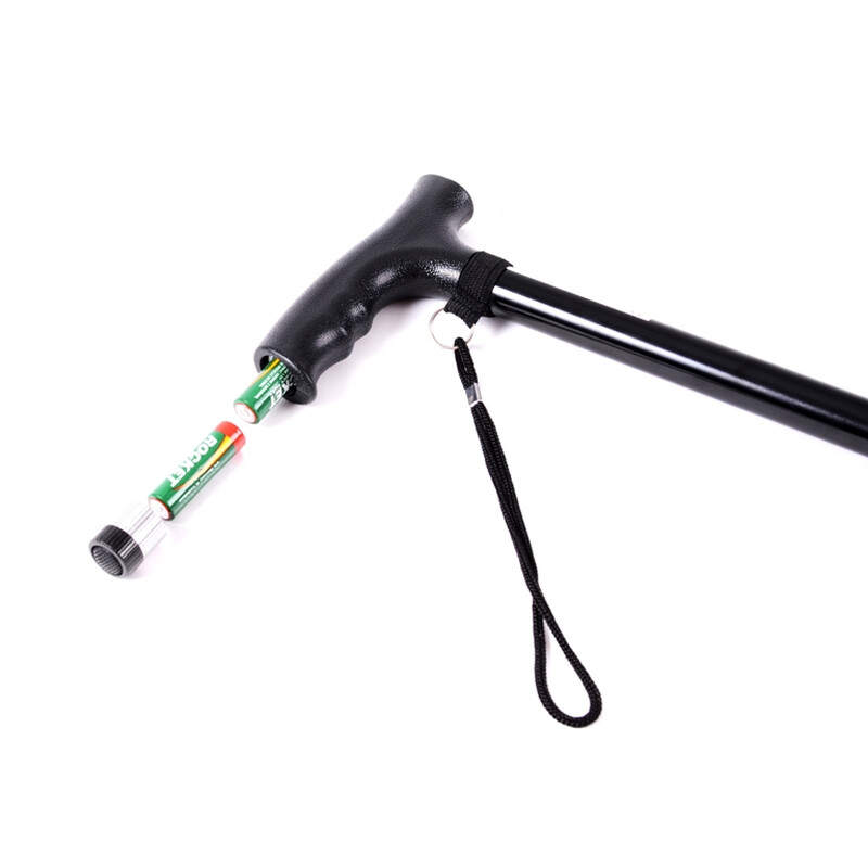 Vychádzková palica s osvetlením