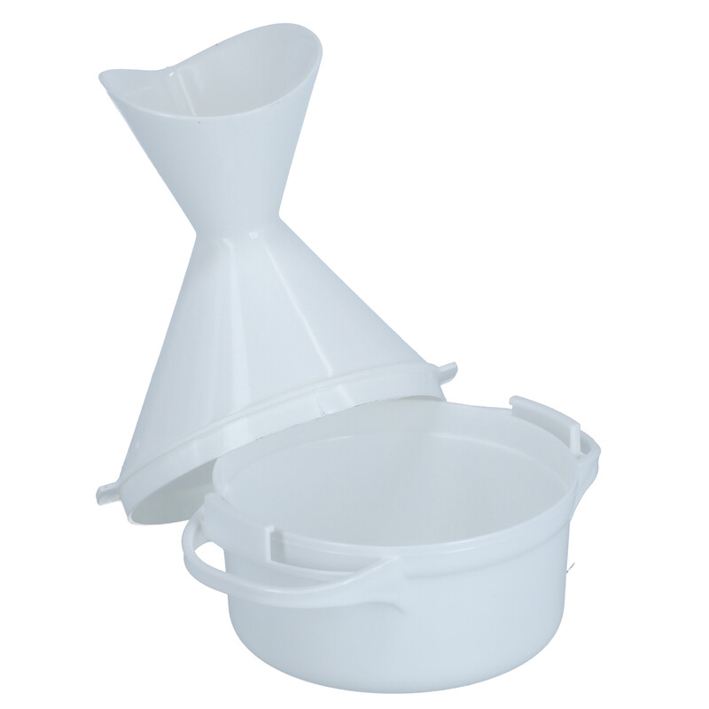 Parný plastový inhalátor