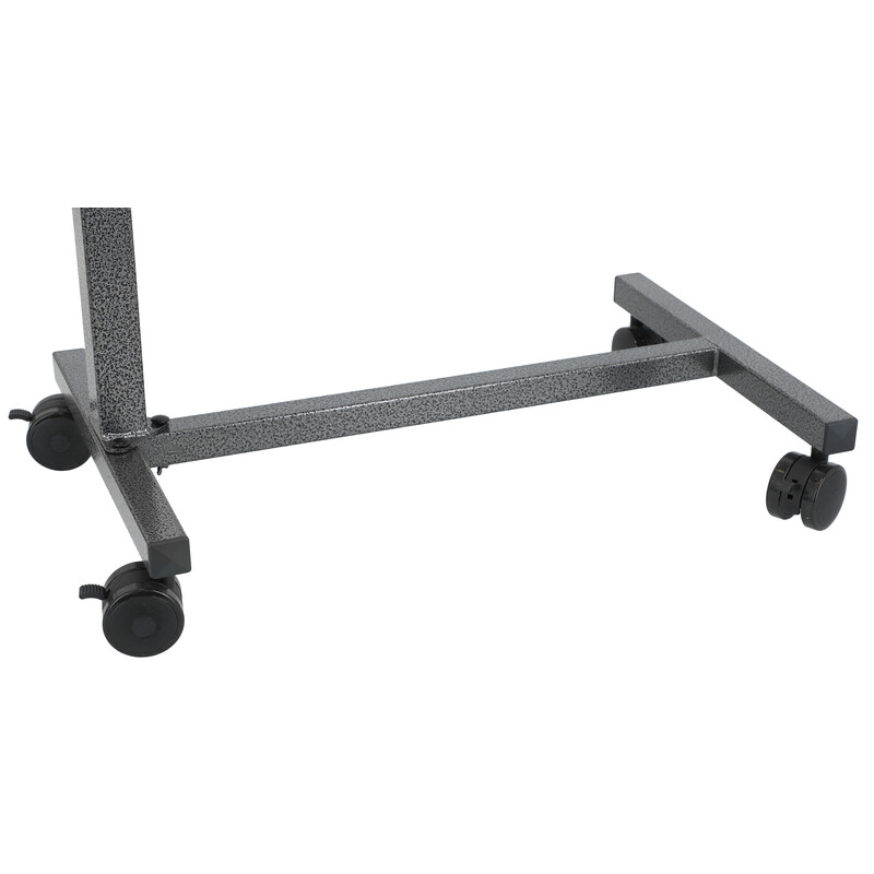 Lôžkový stolík k posteli bielosivý