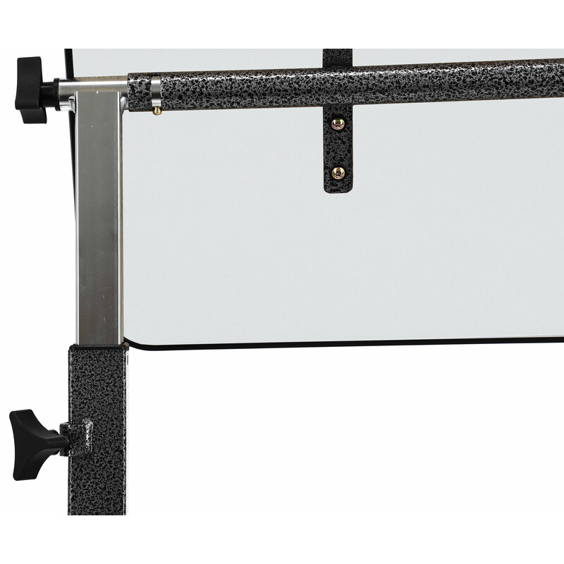 Lôžkový stolík k posteli bielosivý