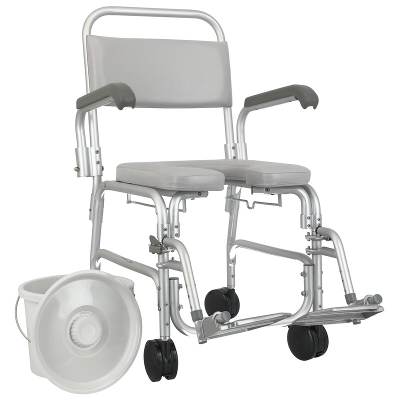 Toaletný sprchovací vozík